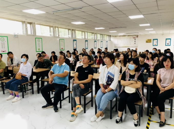 “同心同行”——【京师协力实验小学】家长交流分享会